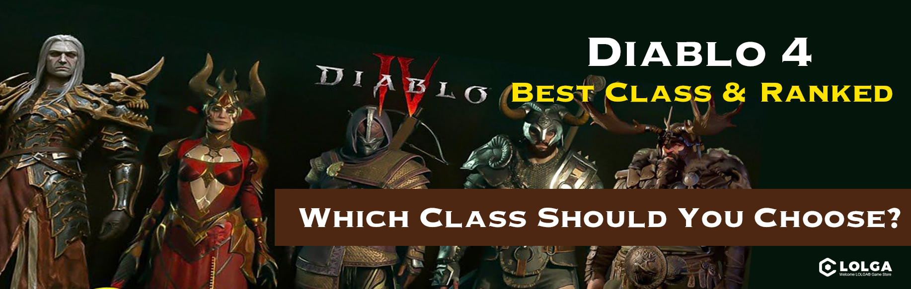 Diablo 4 Best Class and Ranked: Which Class Should You Choose?